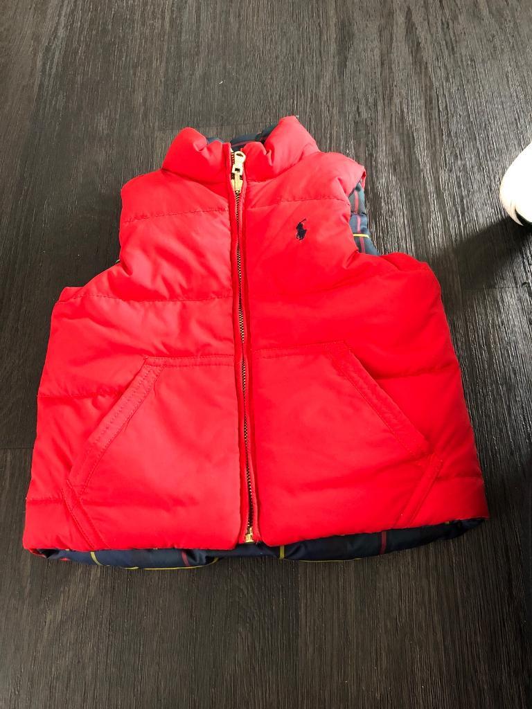 ralph lauren body warmer kids